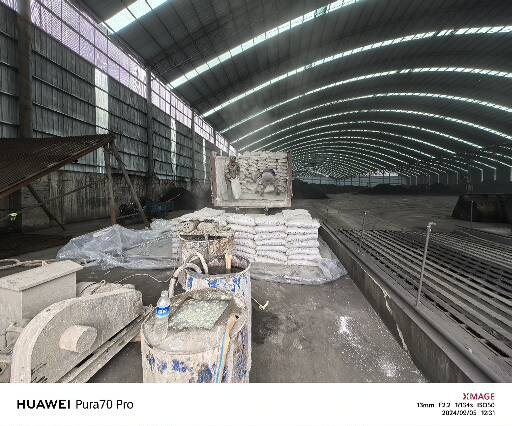 汪场镇厂房地面下沉注浆加固施工