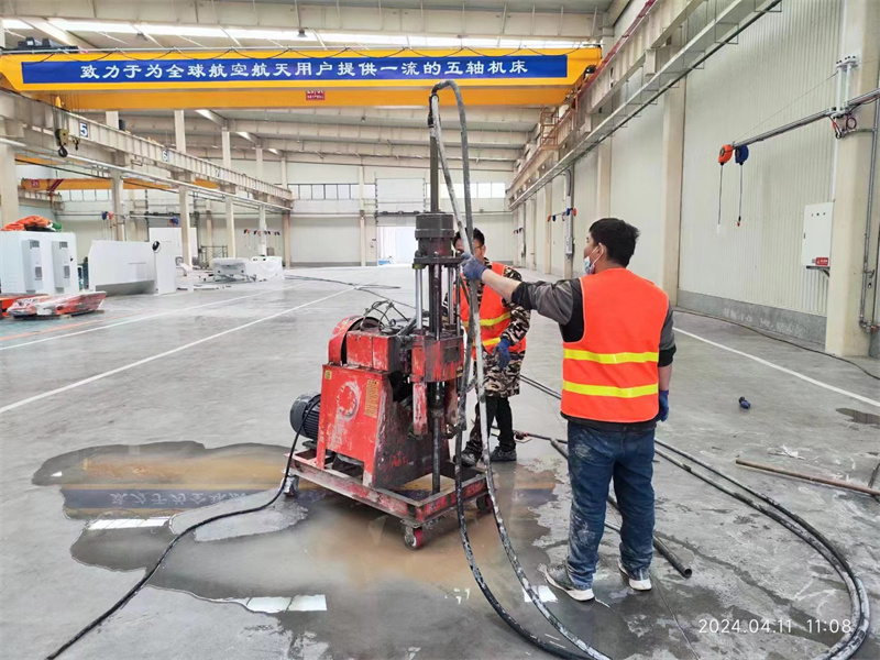 汪场镇厂房地面塌陷注浆技术规范